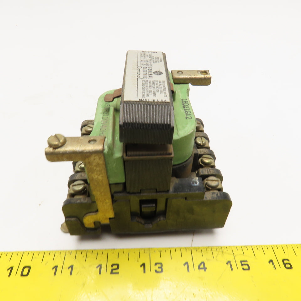 General Electric CR160L37300AA Lighting Contactor Relay 250/480V 125/110V Coil