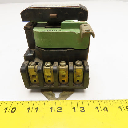 General Electric CR160L37300AA Lighting Contactor Relay 250/480V 125/110V Coil