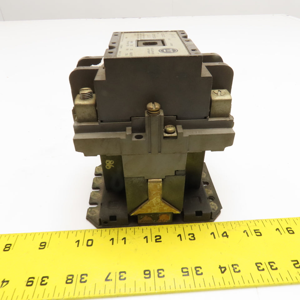 Westinghouse A201K2CL Size 2 600V Contactor Motor Starter 24V DC Coil