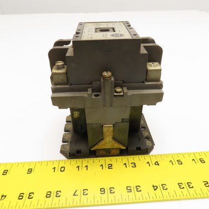 Westinghouse A201K2CL Size 2 600V Contactor Motor Starter 24V DC Coil