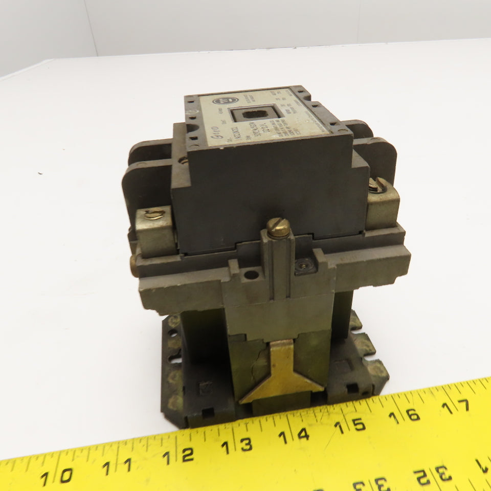 Westinghouse A201K2CL Size 2 600V Contactor Motor Starter 24V DC Coil