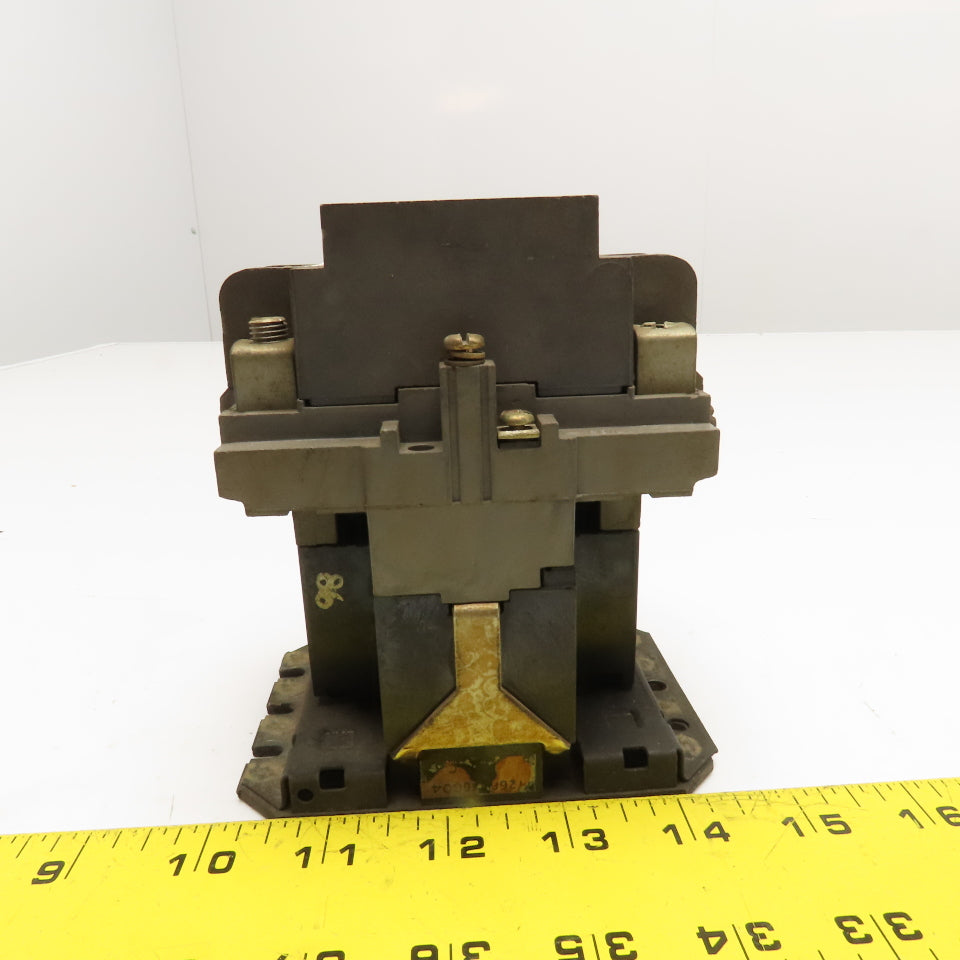 Westinghouse A201K2CL Size 2 600V Contactor Motor Starter 24V DC Coil