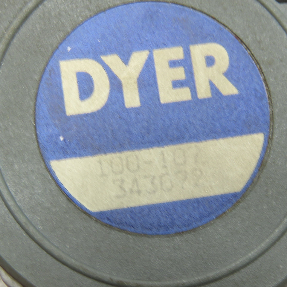 Dyer 100-107 Intertest 0.8" To 1.6" Indicator Dial Groove Gage 0.0005"