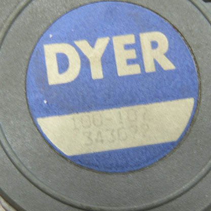Dyer 100-107 Intertest 0.8" To 1.6" Indicator Dial Groove Gage 0.0005"
