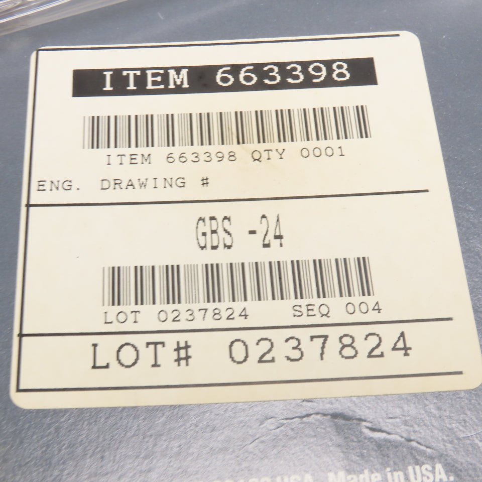 Chesterton 663398 ABS/GBS 3" Bore Face Seal Kit Shaft Size -24