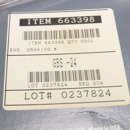 Chesterton 663398 ABS/GBS 3" Bore Face Seal Kit Shaft Size -24