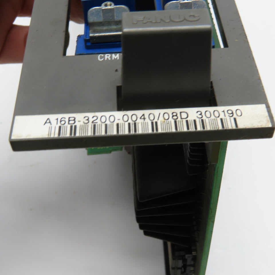 Fanuc A16B-3200-0040/08D Main CPU PCB Circuit Board