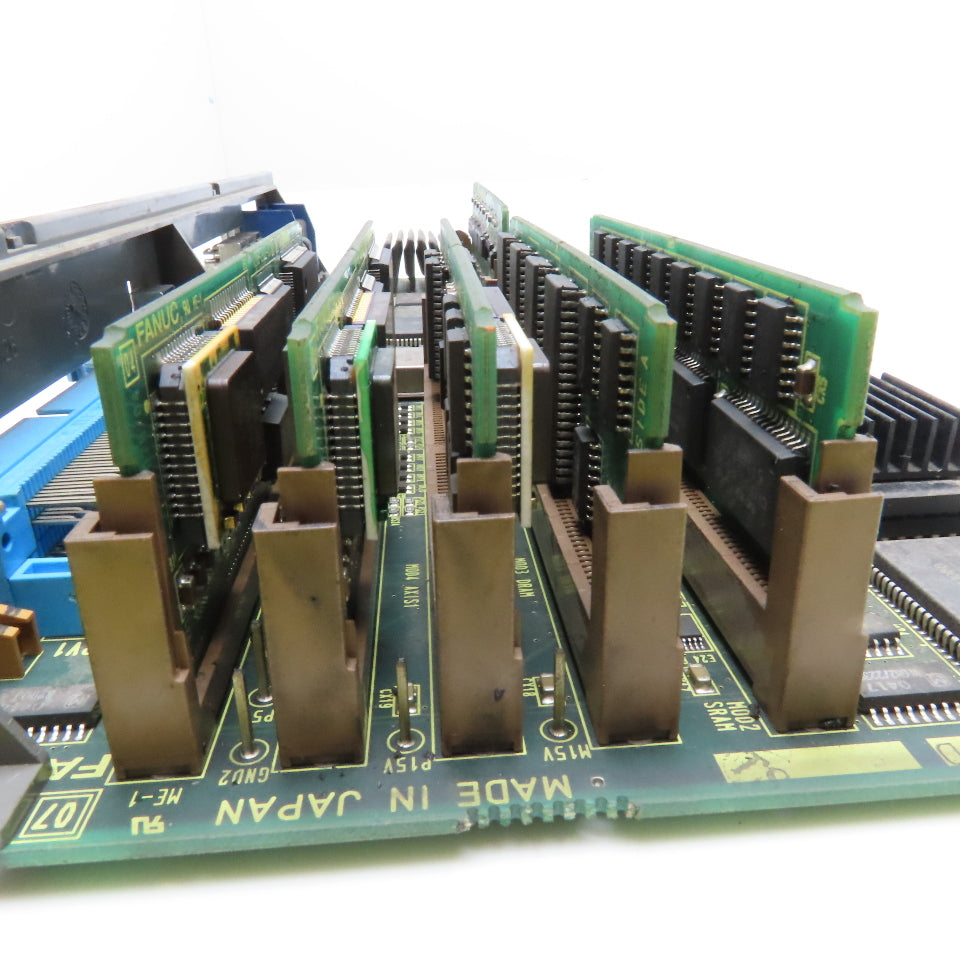 Fanuc A16B-3200-0040/08D Main CPU PCB Circuit Board