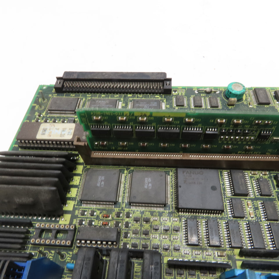 Fanuc A16B-3200-0040/08D Main CPU PCB Circuit Board