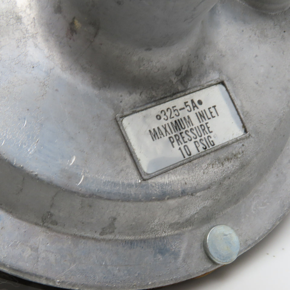 Maxitrol 325-5A 1" NPT Gas Pressure Regulator 10PSIG