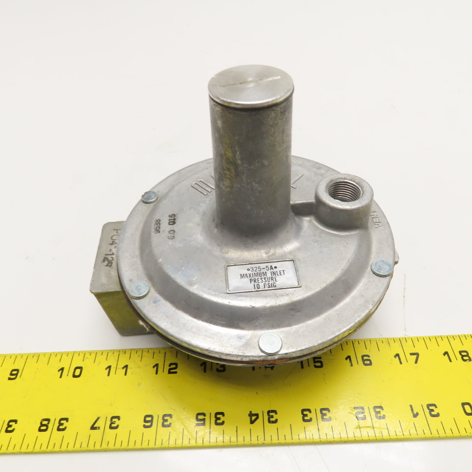 Maxitrol 325-5A 1" NPT Gas Pressure Regulator 10PSIG