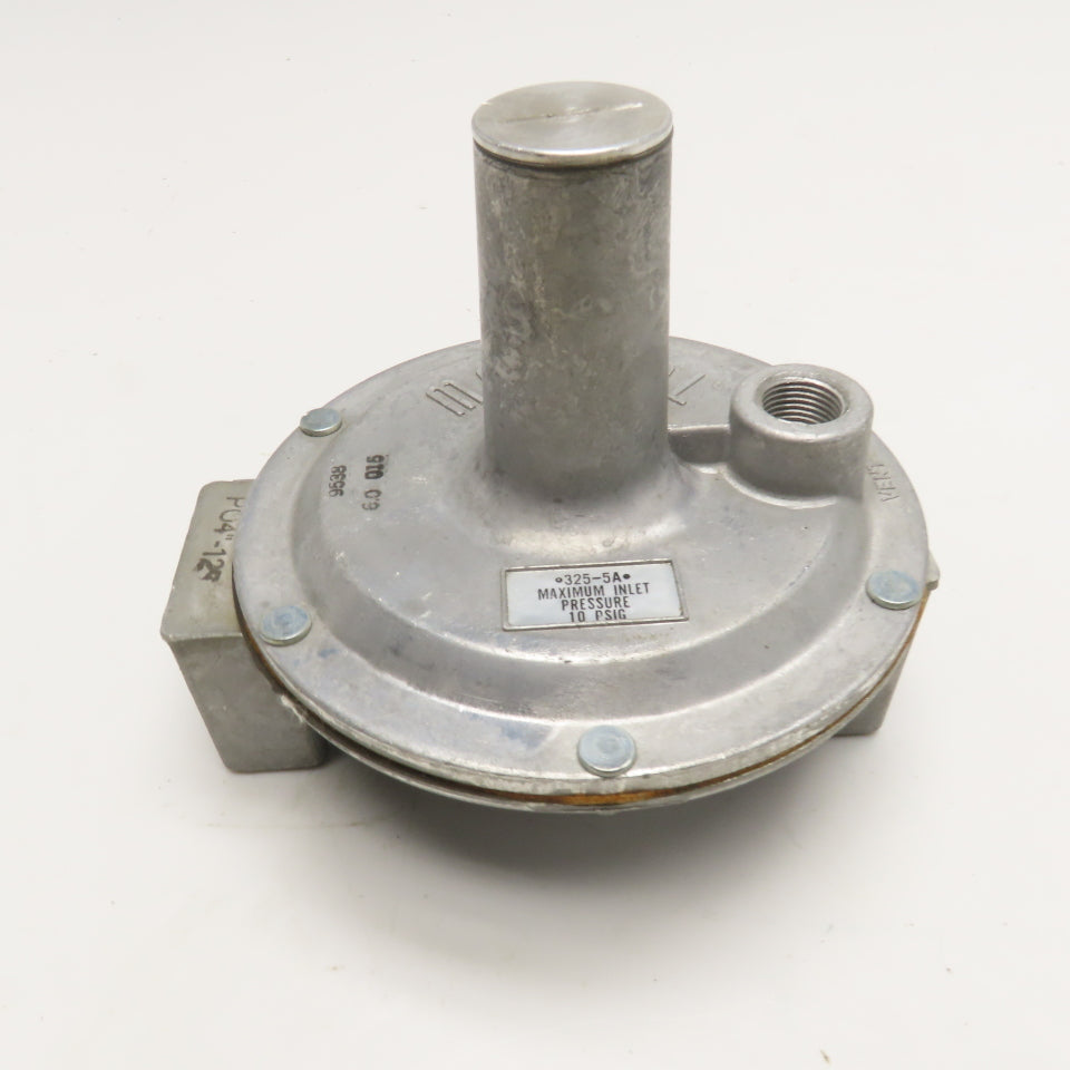 Maxitrol 325-5A 1" NPT Gas Pressure Regulator 10PSIG