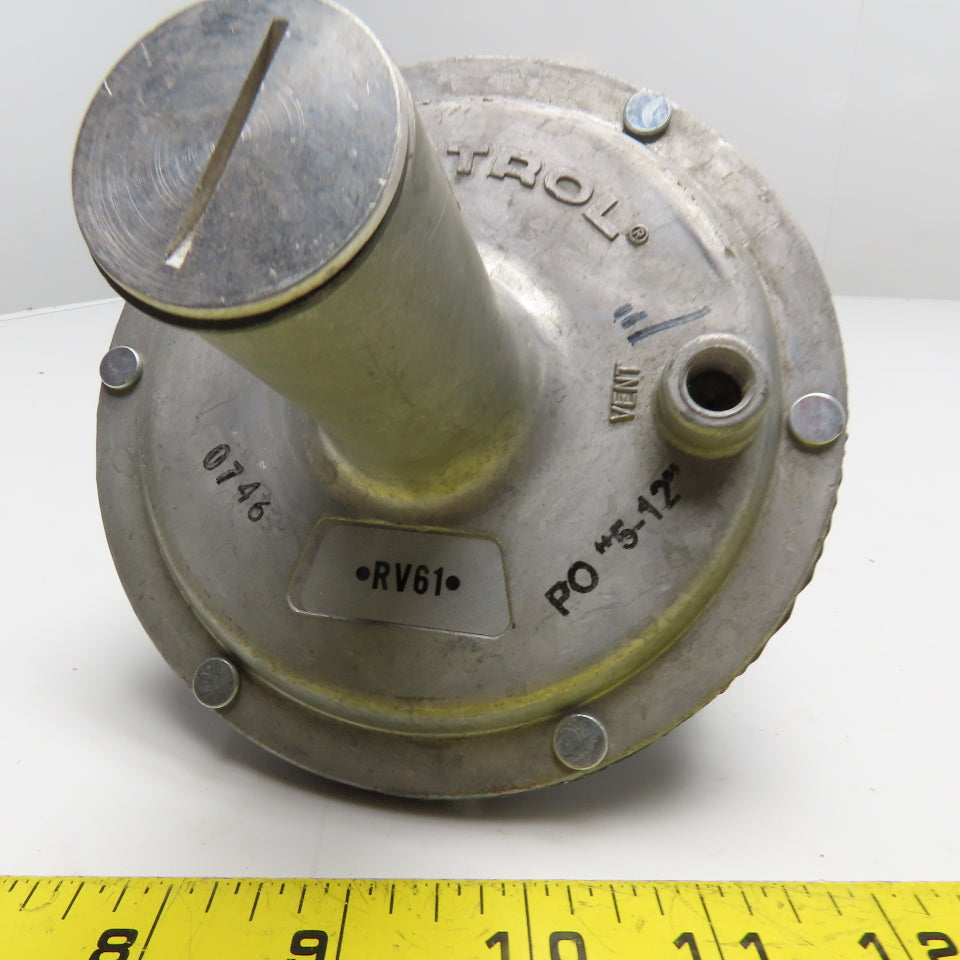 Maxitrol RV61 1" NPT Gas Pressure Regulator 10PSIG