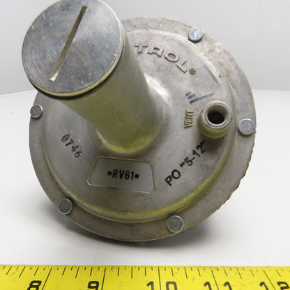 Maxitrol RV61 1" NPT Gas Pressure Regulator 10PSIG