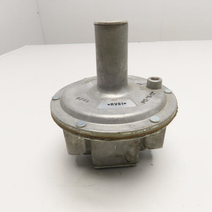 Maxitrol RV61 1" NPT Gas Pressure Regulator 10PSIG