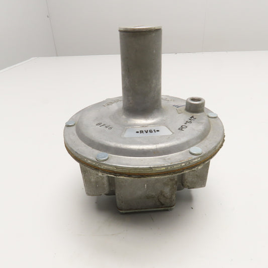 Maxitrol RV61 1" NPT Gas Pressure Regulator 10PSIG