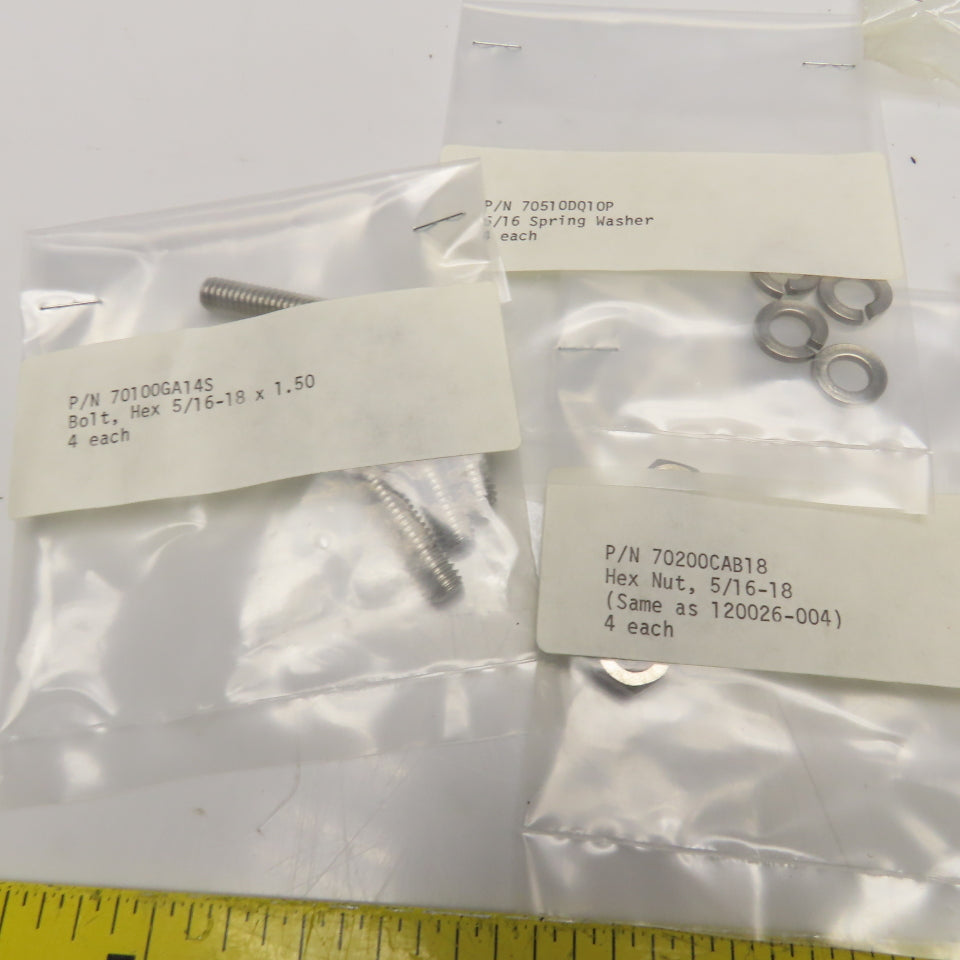 Rosemount 1A97817G01 Repair Kit For 218/218A/225/240 Oxygen Analyzer