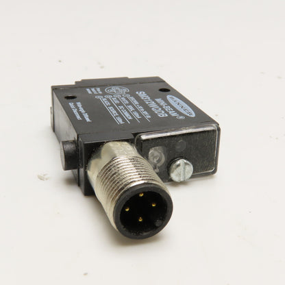 Banner SM312WQDB Mini-Beam 10-30VDC Diffused Photoelectric Sensor