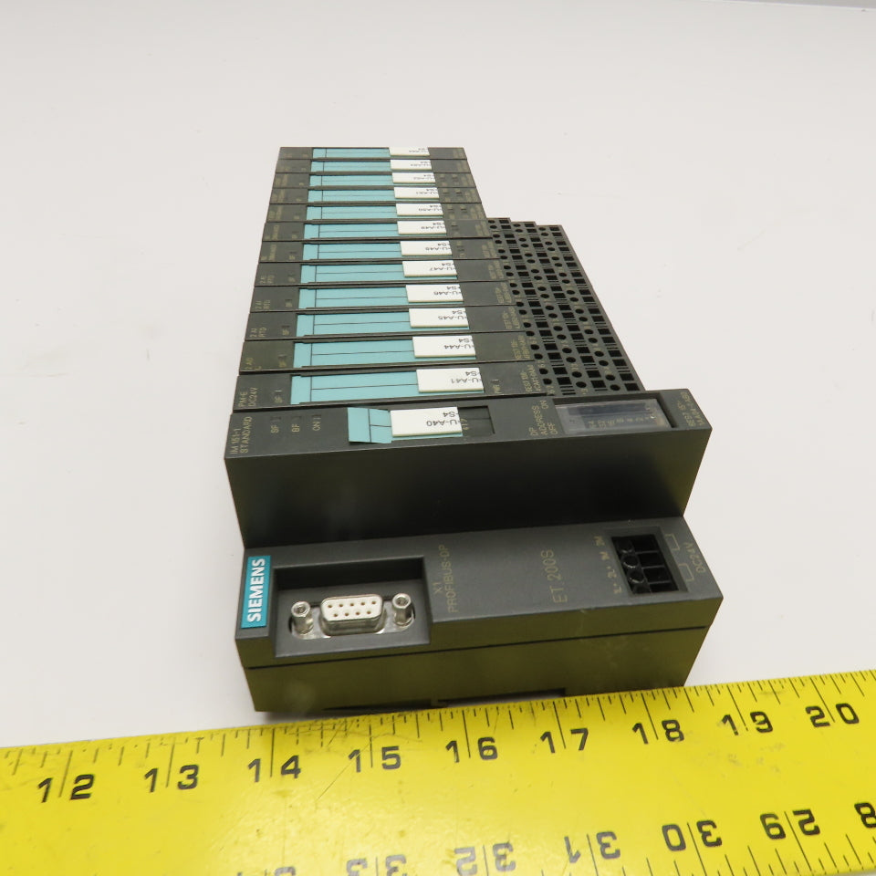 Siemens 6ES7 151-1AA04-0AB0 Simatic PLC Assembly