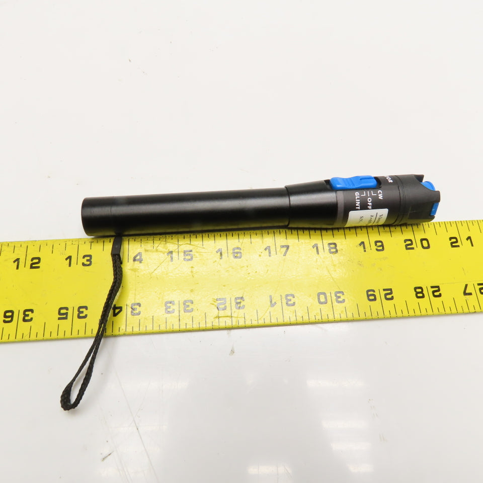 Fiber Optic Cable Visual Fault Locator Laser Light 1mW 650nm Wavelength