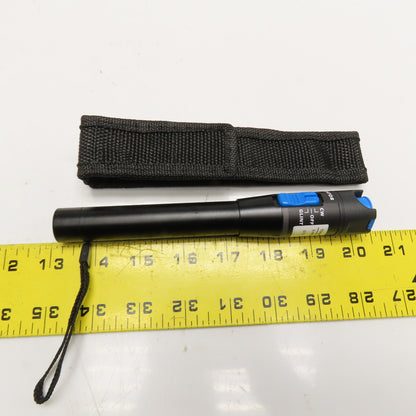 Fiber Optic Cable Visual Fault Locator Laser Light 1mW 650nm Wavelength
