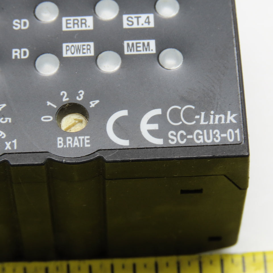 Panasonic SC-GU3-01 CC-Link Open Network Communication Unit