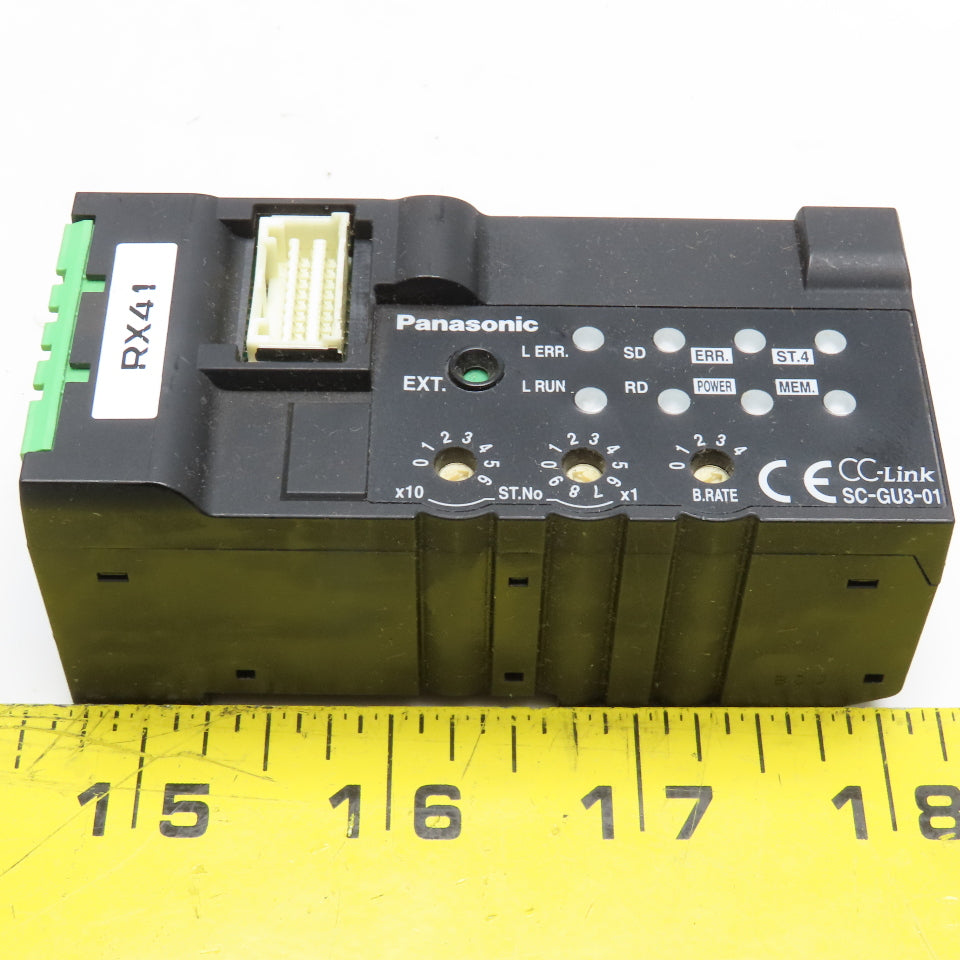 Panasonic SC-GU3-01 CC-Link Open Network Communication Unit