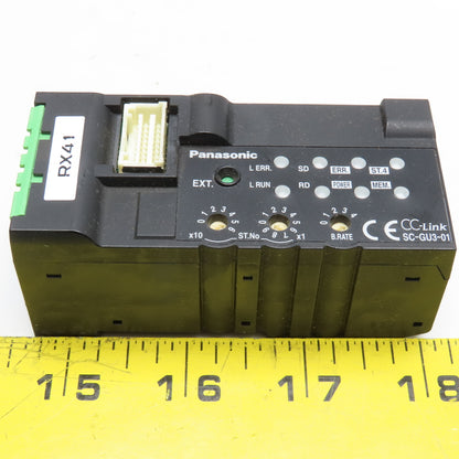 Panasonic SC-GU3-01 CC-Link Open Network Communication Unit
