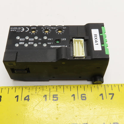 Panasonic SC-GU3-01 CC-Link Open Network Communication Unit