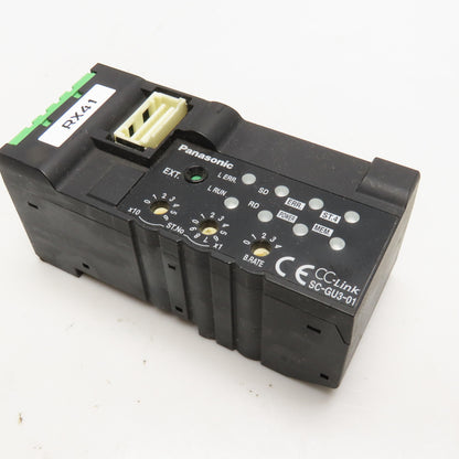 Panasonic SC-GU3-01 CC-Link Open Network Communication Unit