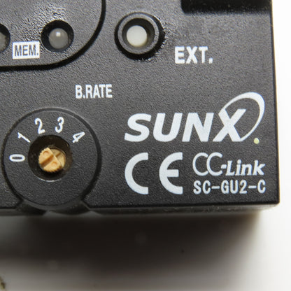 Sunx SC-GU2-C CC-Link Open Network Communication Unit