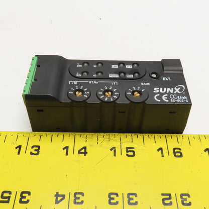Sunx SC-GU2-C CC-Link Open Network Communication Unit