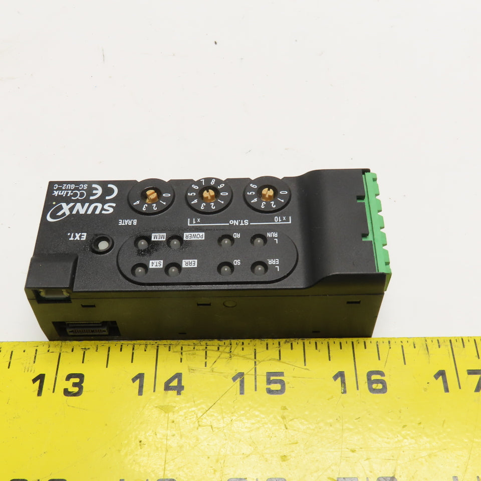 Sunx SC-GU2-C CC-Link Open Network Communication Unit