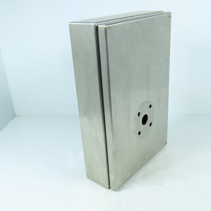 Tetra Hoyer 5773.9053 5773.9052 Control Panel Stainless Enclosure