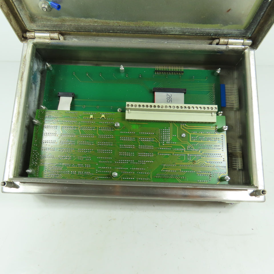Tetra Hoyer 5773.9053 5773.9052 Control Panel Stainless Enclosure