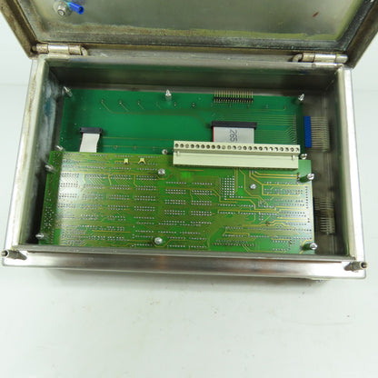 Tetra Hoyer 5773.9053 5773.9052 Control Panel Stainless Enclosure