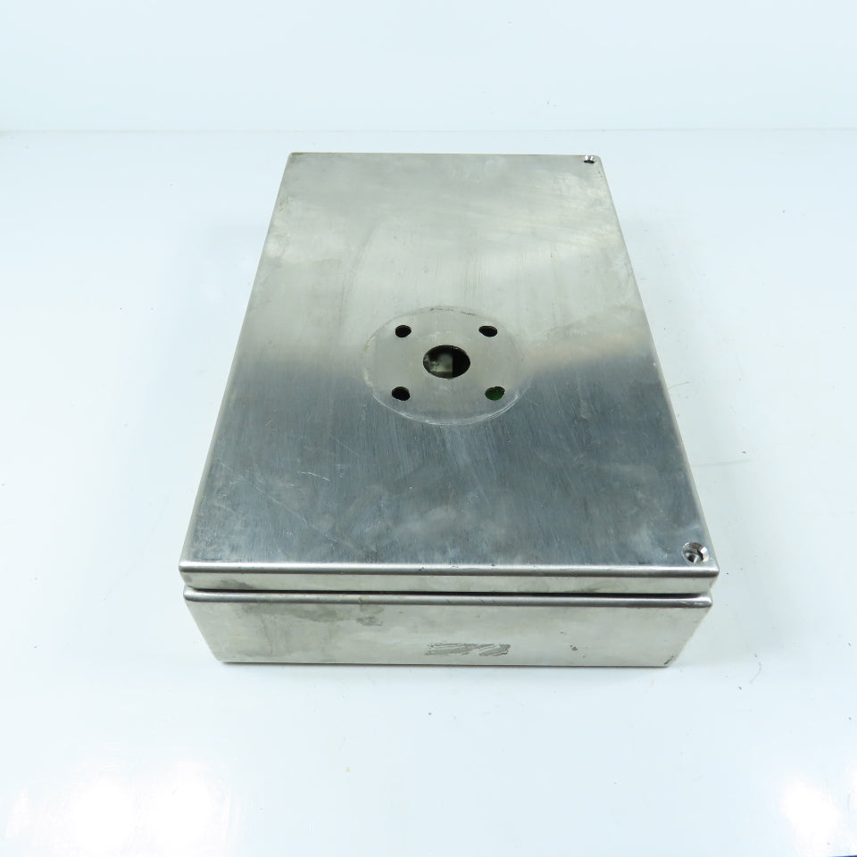 Tetra Hoyer 5773.9053 5773.9052 Control Panel Stainless Enclosure