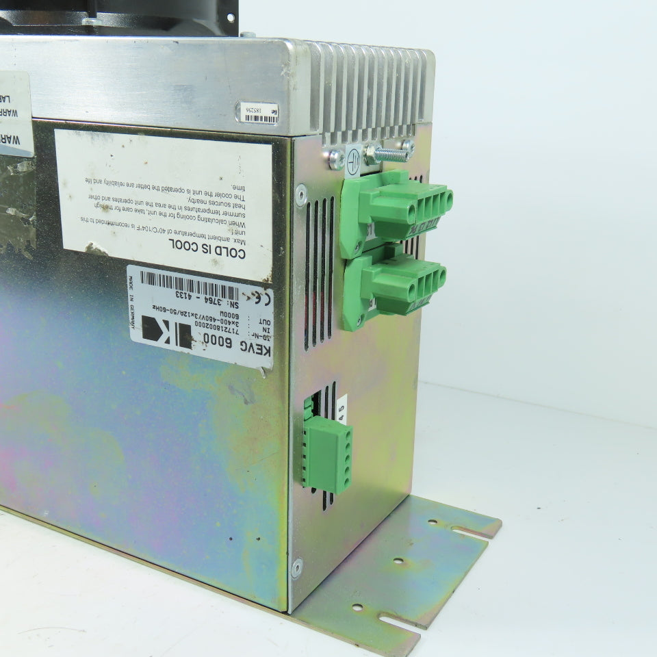 717218002000 KEVG 6000 Regenerative Braking Unit 6000W 3x400-480V