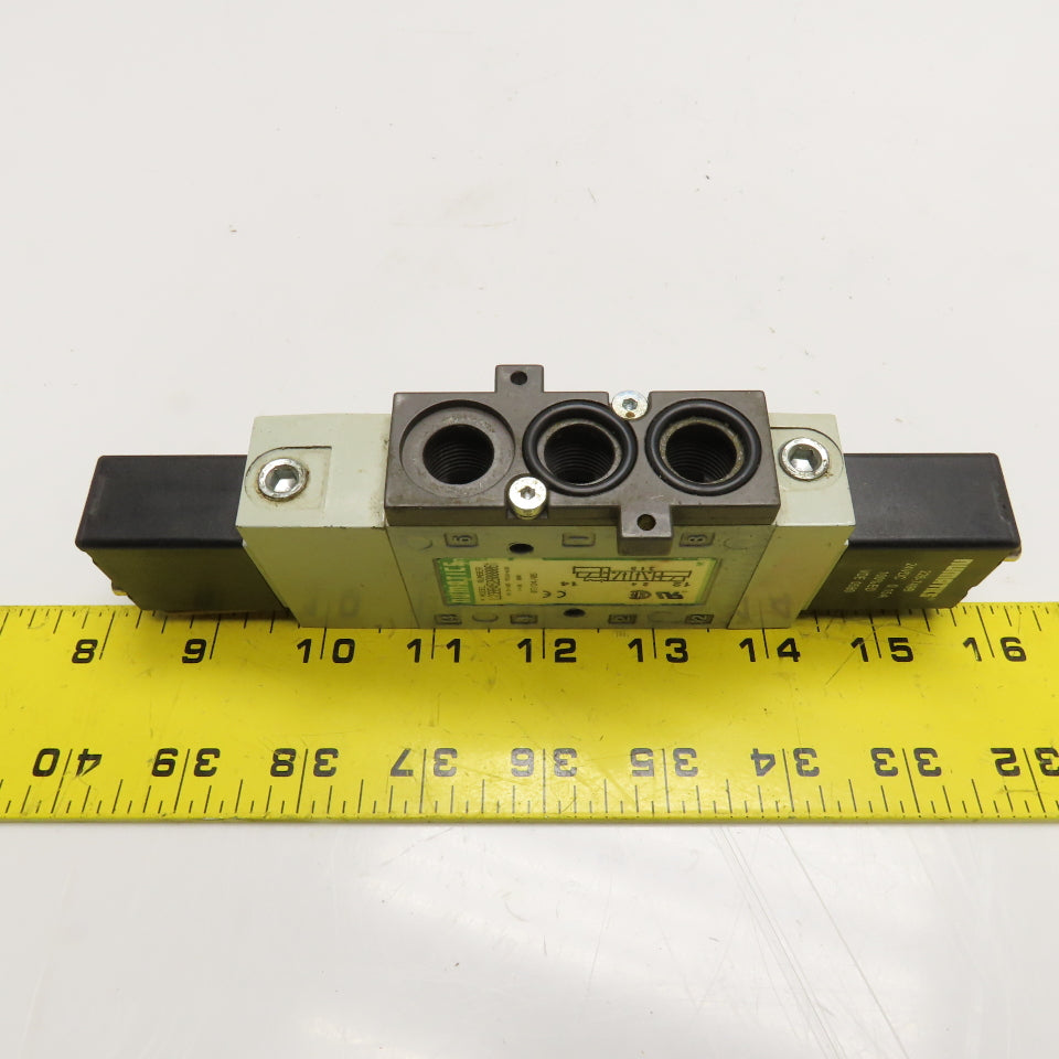 Numatics L23BB452B000061 Pneumatic Directional Valve 24VDC Coil