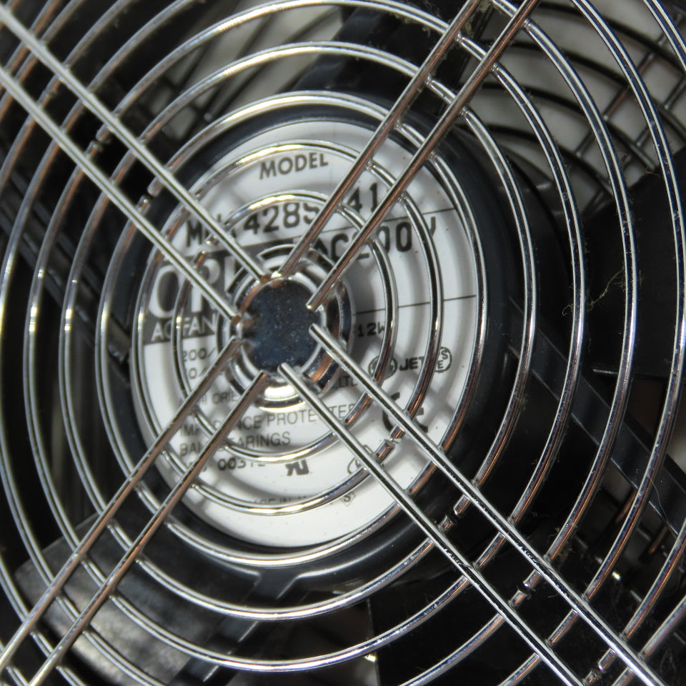Orix MU1428S-41N Dual AC Axial Fan Assembly 200V 50/60Hz