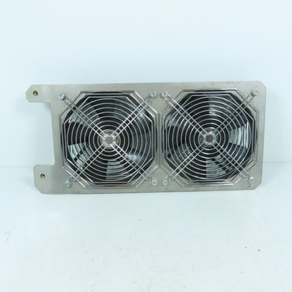 Orix MU1428S-41N Dual AC Axial Fan Assembly 200V 50/60Hz