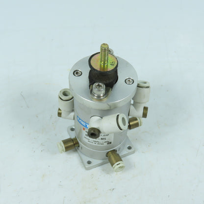 SMC MQRF4-M5 Rotary Joint Metal Seal Pneumatic 4-Circuit -100kPa to 1.0MPa