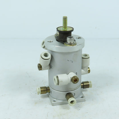 SMC MQRF4-M5 Rotary Joint Metal Seal Pneumatic 4-Circuit -100kPa to 1.0MPa
