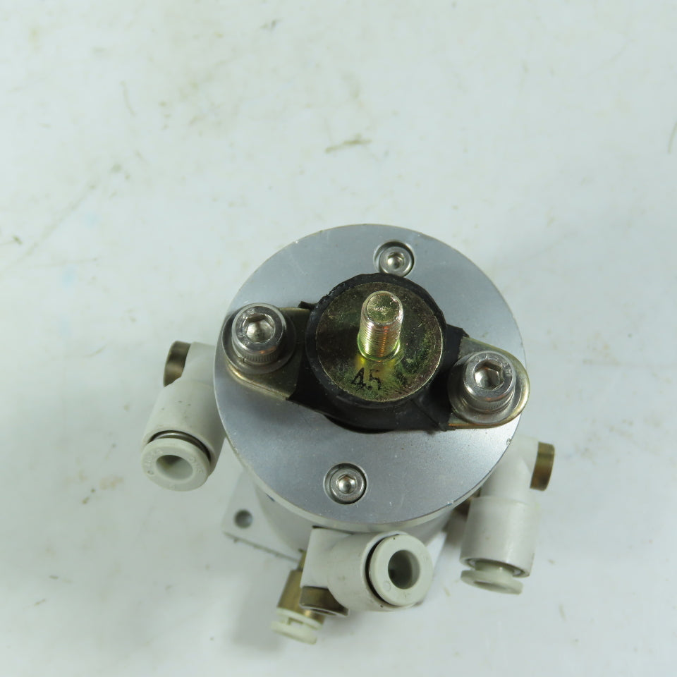 SMC MQRF4-M5 Rotary Joint Metal Seal Pneumatic 4-Circuit -100kPa to 1.0MPa