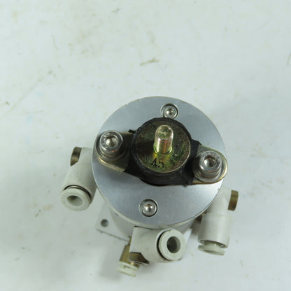 SMC MQRF4-M5 Rotary Joint Metal Seal Pneumatic 4-Circuit -100kPa to 1.0MPa