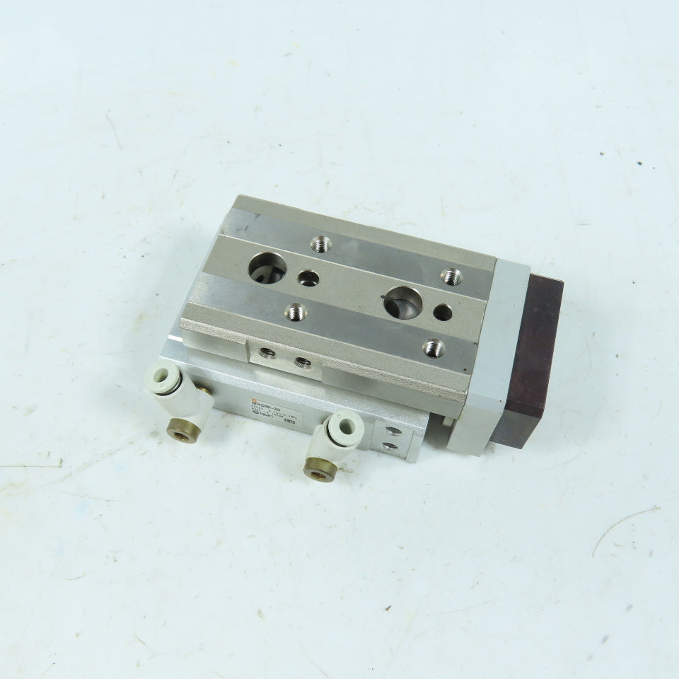 SMC MXQ16-20 Air Slide Table 16mm Bore 20mm Stroke Pneumatic Actuator