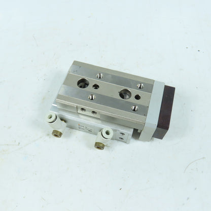 SMC MXQ16-20 Air Slide Table 16mm Bore 20mm Stroke Pneumatic Actuator