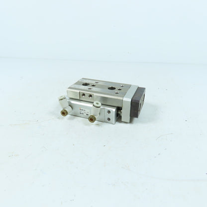 SMC MXQ16-20 Air Slide Table 16mm Bore 20mm Stroke Pneumatic Actuator