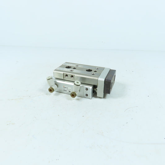 SMC MXQ16-20 Air Slide Table 16mm Bore 20mm Stroke Pneumatic Actuator
