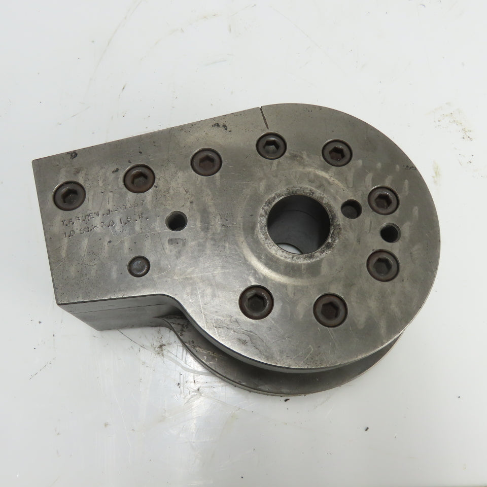 Tools for Bending (T.F.B.) J-97457 Square Tube Bender Die 1.0 SQ x 3.0 ISR